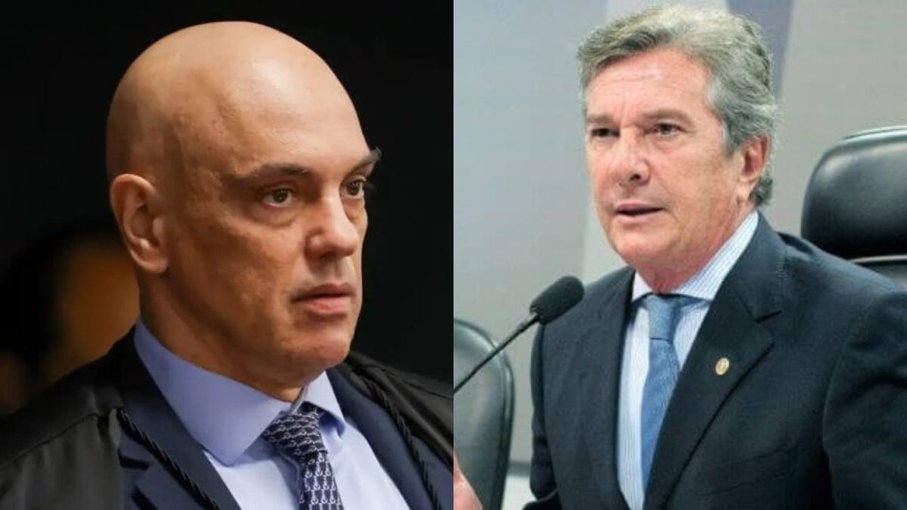 URGENTE! Alexandre de Moraes determina prisão imediata do ex-presidente Fernando Collor