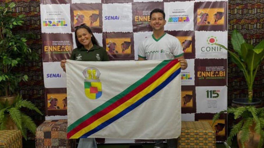 Alunos de Gentio do Ouro vão ao Amapá apresentar projeto sobre tradições quilombolas