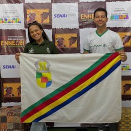 Alunos de Gentio do Ouro vão ao Amapá apresentar projeto sobre tradições quilombolas
