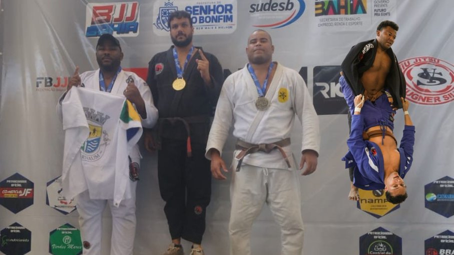 Atletas de Irecê se destacam em competição de Jiu-Jitsu em Senhor do Bonfim (BA)