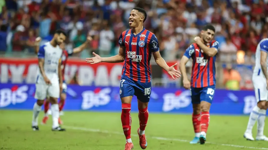 Bahia goleia Confiança e garante pentacampeonato da Copa do Nordeste