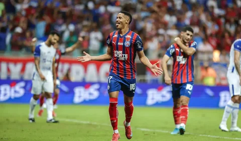 Bahia goleia Confiança e garante pentacampeonato da Copa do Nordeste