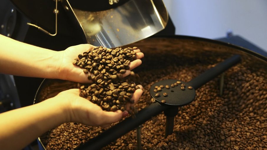 Brasil exporta 46 milhões de sacas de café, atingindo recorde em 2024