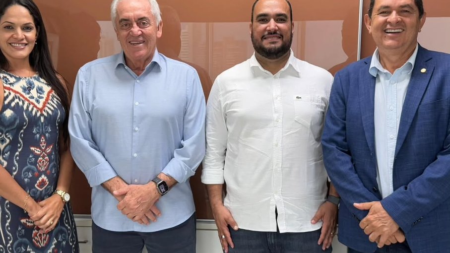 Dr. Iko, prefeito de Central, busca parcerias estratégicas em Salvador para fortalecer o município