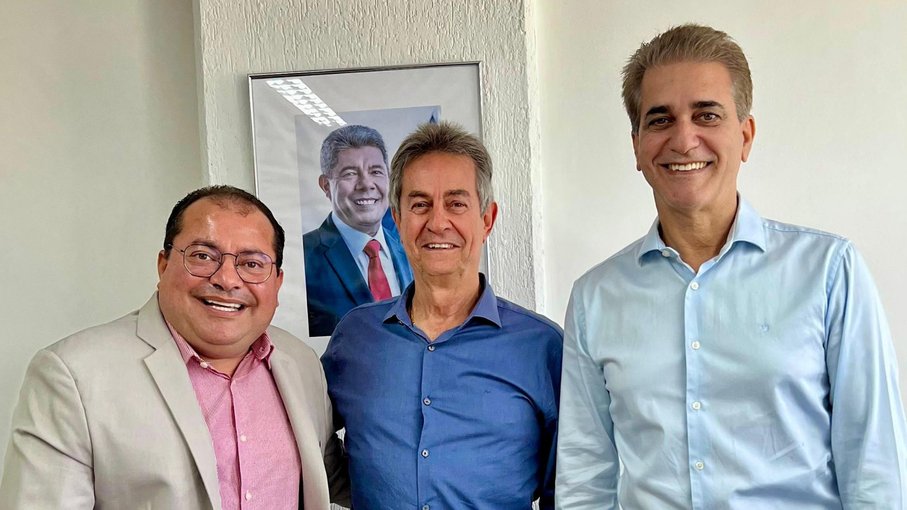Em agenda na Seinfra, deputado Cafu Barreto cobra construção de estradas na região de Irecê