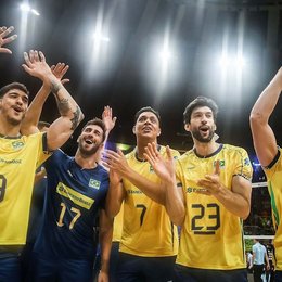 Embalado, Brasil faz 3 a 0 na invicta Eslovênia na Liga das Nações