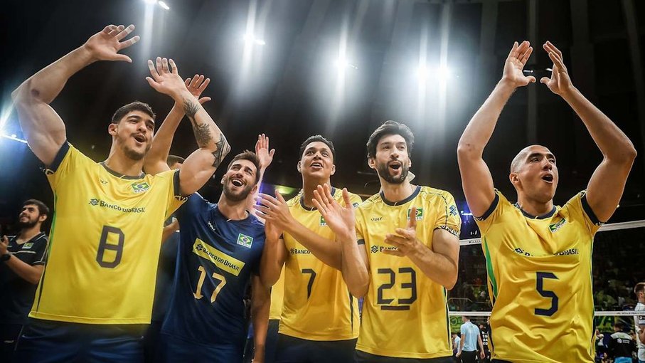 Embalado, Brasil faz 3 a 0 na invicta Eslovênia na Liga das Nações