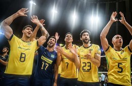 Embalado, Brasil faz 3 a 0 na invicta Eslovênia na Liga das Nações