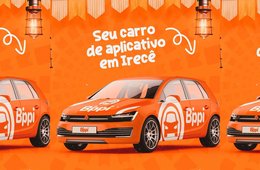 Empresa de Aplicativo "Bippi" se consolida como o Carro Oficial do São João de Irecê 2025