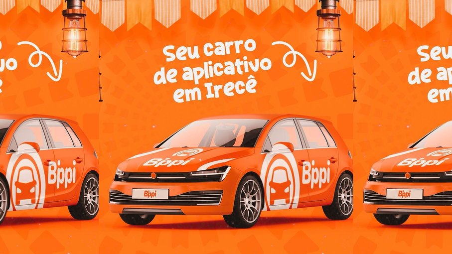 Empresa de Aplicativo "Bippi" se consolida como o Carro Oficial do São João de Irecê 2025