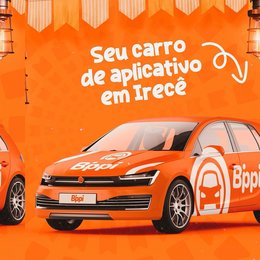 Empresa de Aplicativo "Bippi" se consolida como o Carro Oficial do São João de Irecê 2025
