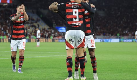 Flamengo 8 x 0 Vitória  é a maior goleada do Brasileirão desde 1984