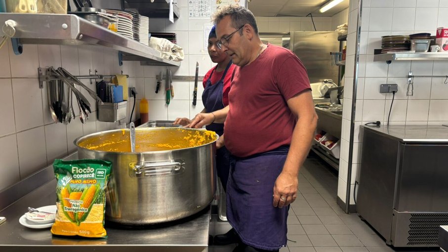 Flocão de milho de Irecê cruza o oceano e brilha em festival de gastronomia na França