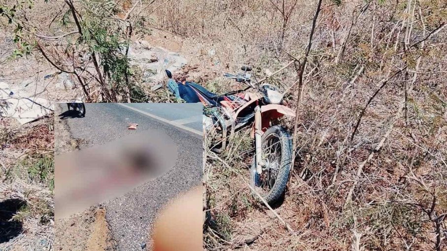 Idoso de 70 anos morre  após colisão entre moto  e carro próximo a Central
