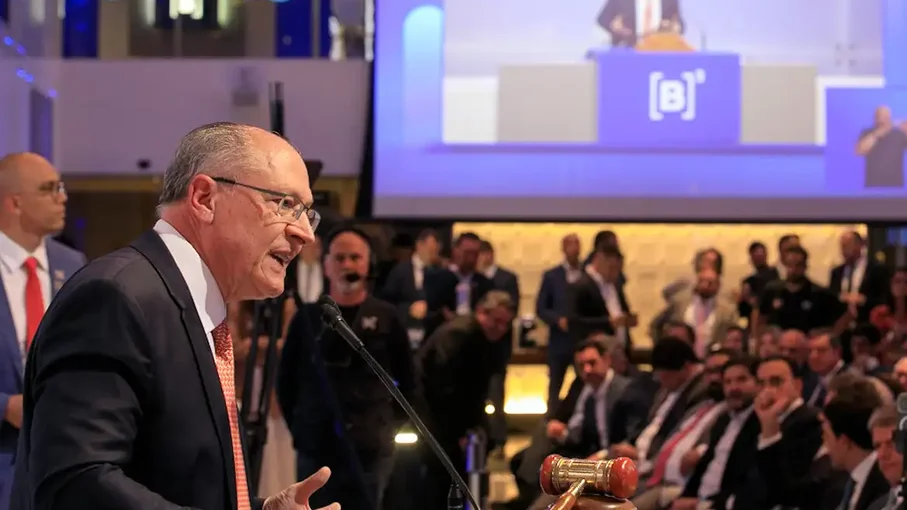 "Indulto é golpismo de marcha ré", diz Alckmin em São Paulo