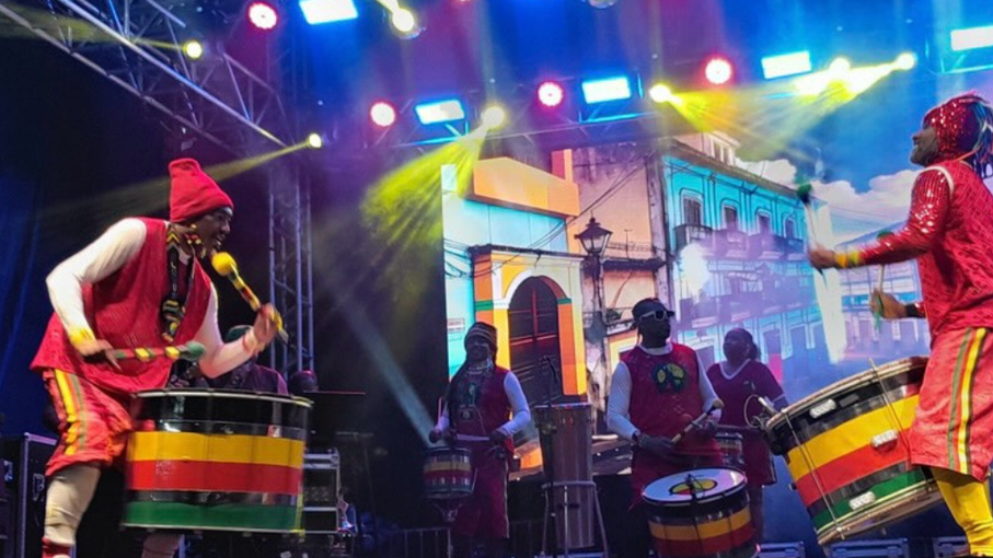 Irecê recebe show do Olodum nesta sexta-feira (05), na Praça Chico Mendes (Requintes)