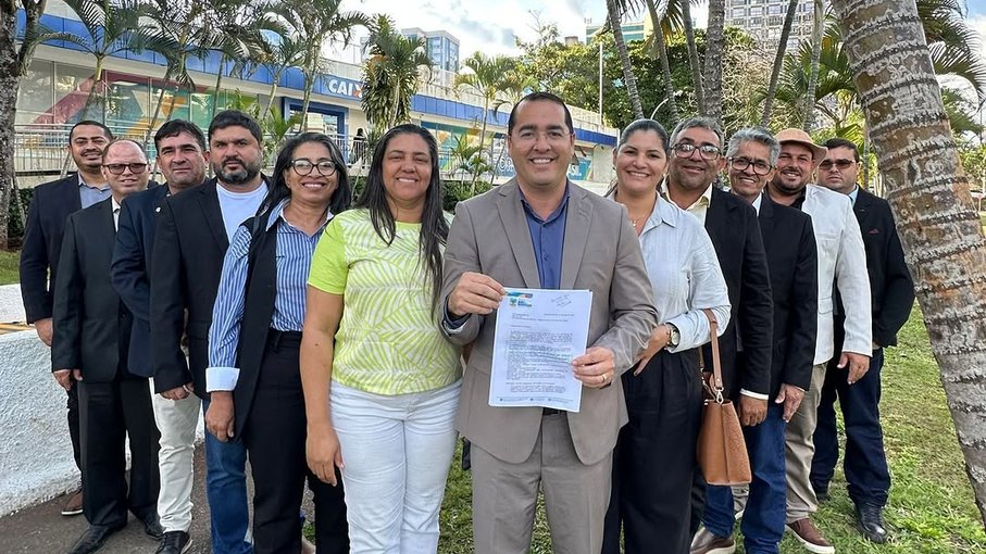 João Dourado avança  para ter agência da Caixa Econômica Federal