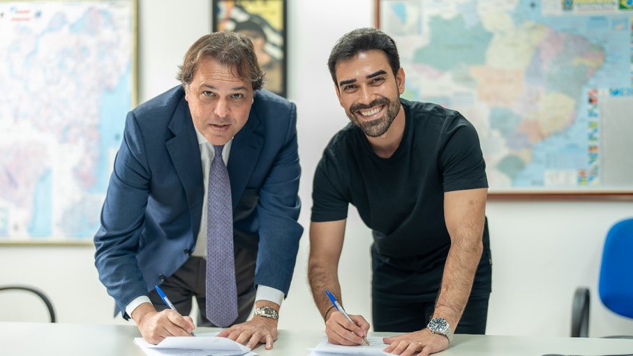 Luís Eduardo Magalhães: Prefeito Junior Marabá assina Termo de Cooperação Técnica entre o Município e a Corregedoria Geral da Justiça
