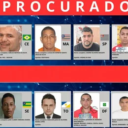 Ministério da Justiça lança site com foragidos mais procurados do país