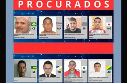 Ministério da Justiça lança site com foragidos mais procurados do país