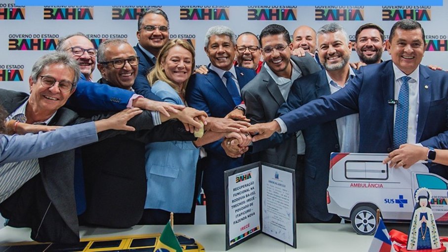 Governador Jerônimo Rodrigues anuncia pacote de investimentos para o município de Irecê