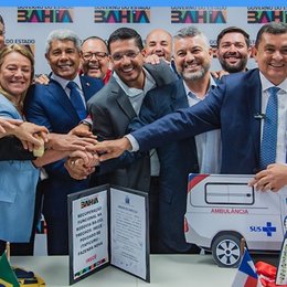 Governador Jerônimo Rodrigues anuncia pacote de investimentos para o município de Irecê