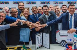 Governador Jerônimo Rodrigues anuncia pacote de investimentos para o município de Irecê