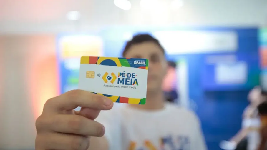 Pé-de-Meia: nascidos em setembro e outubro recebem hoje incentivo