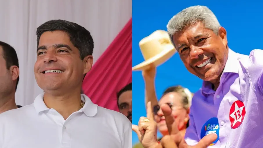Pesquisa Quaest: ACM Neto (União) tem 41%, e Jerônimo Rodrigues (PT), 34%