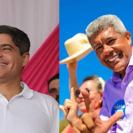 Pesquisa Quaest: ACM Neto (União) tem 41%, e Jerônimo Rodrigues (PT), 34%
