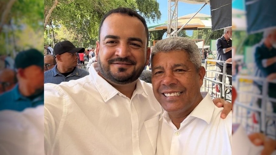 Prefeito de Ibipeba busca investimentos em reunião com governador Jerônimo em Barreiras