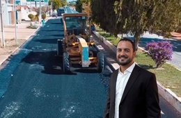 Prefeitura de Ibipeba inicia  obra de pavimentação asfáltica  histórica na sede do município
