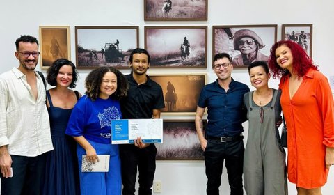 Região de Irecê: Fotógrafo Lenec Mota leva “A Saga do Vaqueiro” ao Museu de Arte Moderna da Bahia
