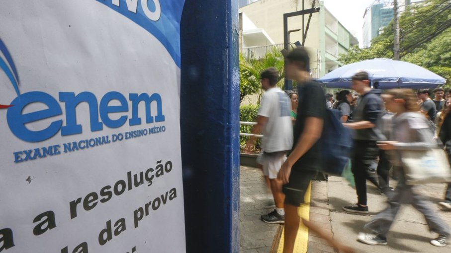 Resultados do Enem 2024 já estão disponíveis na Página do Participante