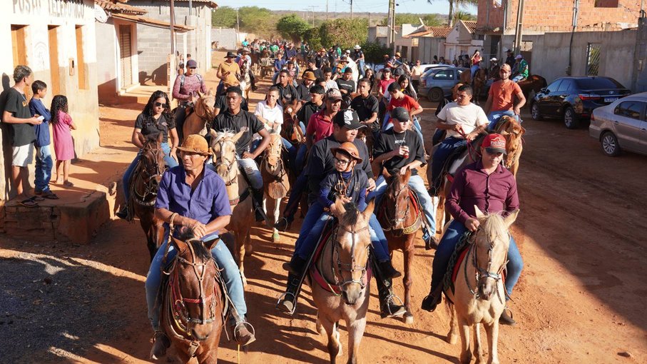 São Gabriel: Vereador Daik de Gilmarzinho  e amigos promovem a 1ª Cavalgada de Gabrielzinho