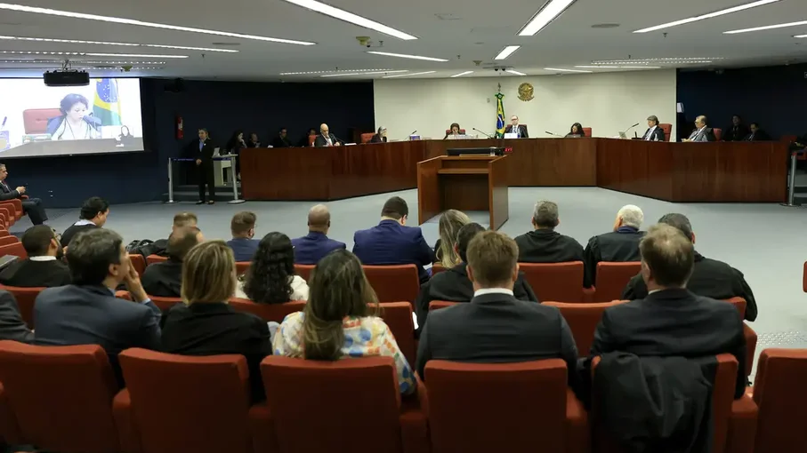 STF interroga kids pretos que são réus pela trama golpista