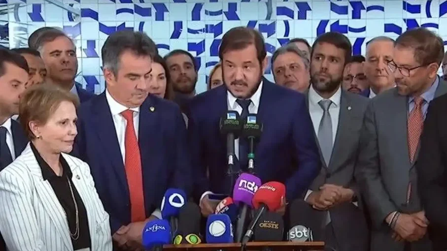 União Brasil determina exoneração de filiados em cargos federais